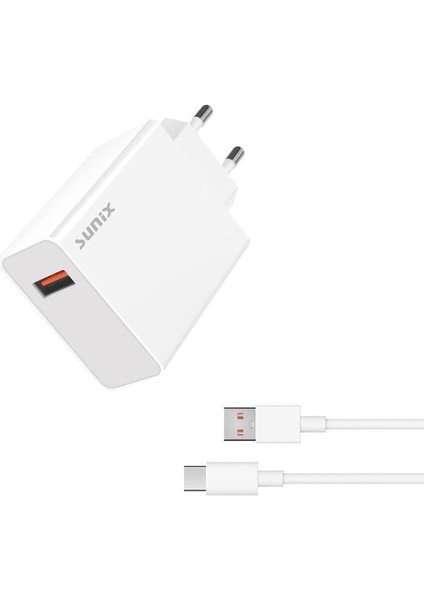 120W USB Type-C Hızlı Şarj Seti S-120