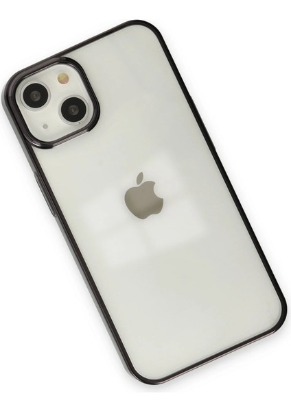 Apple iPhone 14 Kılıf Element Silikon - Siyah Nrmsa