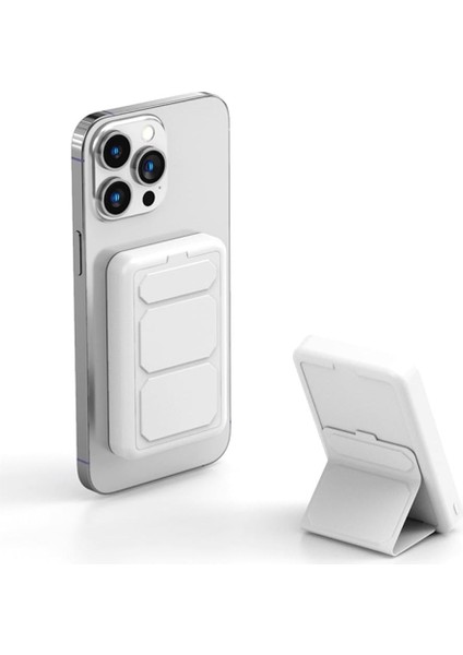 Y133 15W Pd Hızlı Sarj 10000MAH Mag-Safe Destekli Kablosuz Manyetik Powerbank