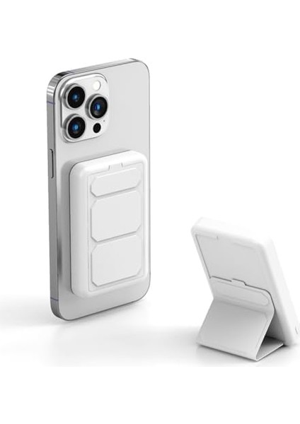 Y133 15W Pd Hızlı Sarj 10000MAH Mag-Safe Destekli Kablosuz Manyetik Powerbank
