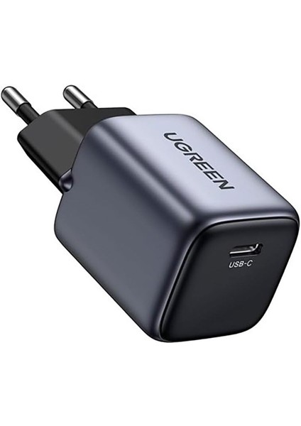Nexode Air 30W Usb-C Gan Fast Charger Eu Hızlı Şarj Adaptörü