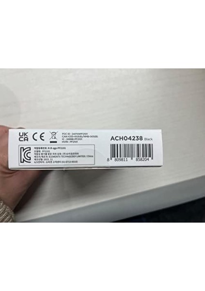 Magfit (7.5W) Manyetik Kablosuz Şarj Cihazı iPhone Için Magsafe Özellikli Arcfield Black - ACH04238