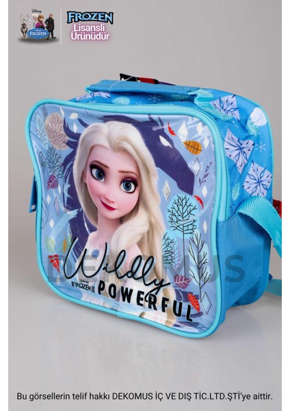 Tek Bölmeli Küçük Boy 32 cm Anaokul Çantası,beslenme Çantası ve 2 Katlı Beslenme Kabı Seti