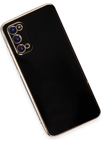 Samsung Galaxy S20 Kılıf Volet Silikon - Siyah Nrmsa