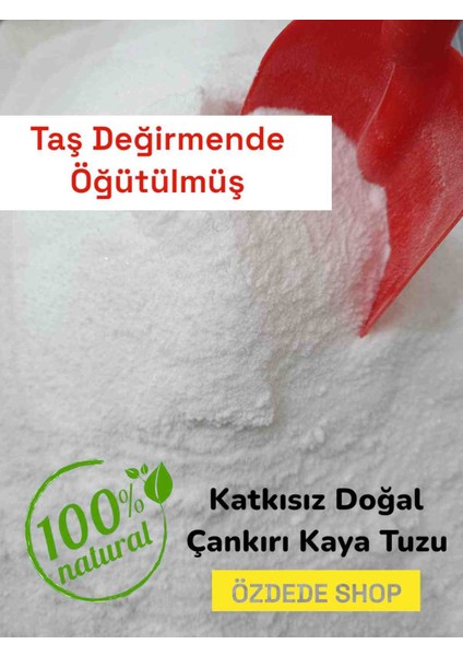 Çankırı Doğal Kristal Kaya Tuzu 5 kg fiyatları