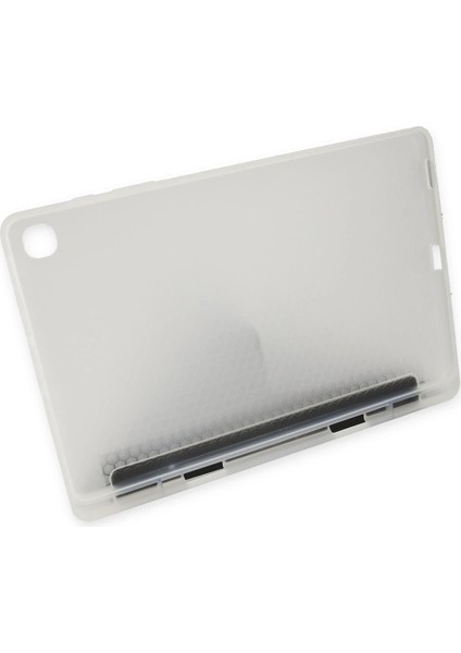 Samsung Galaxy T737 Tab S7 Fe 12.4 Kılıf Kalemlikli Mars Tablet Kılıfı - Siyah Nrmsa