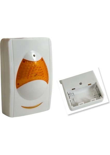 Büro Ev Ofis Depo Atölye Inşaat Yazlık Için Kablosuz Uyarıcı Uyarı Ikaz Kapı Çağrı Zili