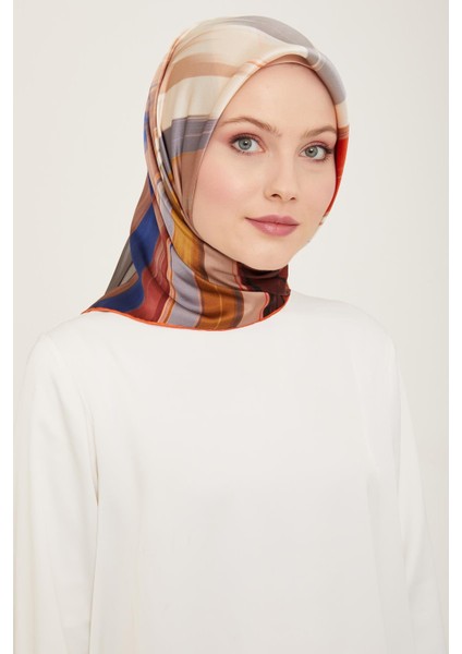 Ipek Eşarp 2024 Yaz - 9131-84 Twill