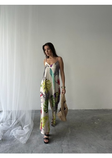 Baskılı Tulum modelleri