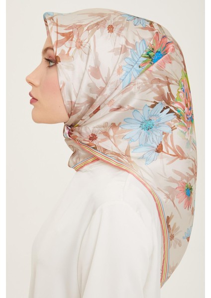 Ipek Eşarp 2024 Yaz - 9129-86 Soft Taş Twill fiyatları