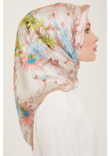 Ipek Eşarp 2024 Yaz - 9129-86 Soft Taş Twill modelleri