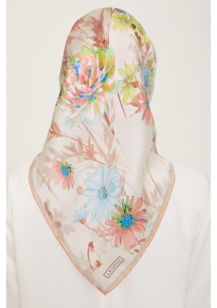 Ipek Eşarp 2024 Yaz - 9129-86 Soft Taş Twill fırsatları