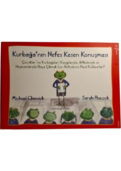 Sola Kidz Kurbağa’nın Nefes Kesen Konuşması - Michael Chissick - Sarah Peacock