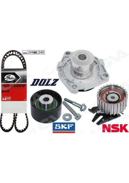 Triger Seti-Devirdaimli Fiat Egea 15 Linea 09 Doblo Iii 10 Bravo Ii 07 14 500 L-X 12 Alfa Romeo Gnzrz