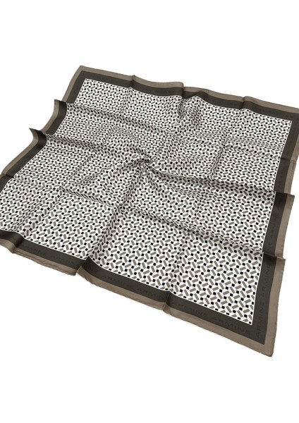 Ipek Eşarp 2024 Yaz - 9151-36 Vizon Kahve Twill