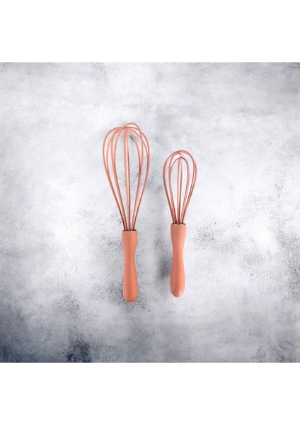 Silikon Çırpıcı - Pembe (2'li Set)