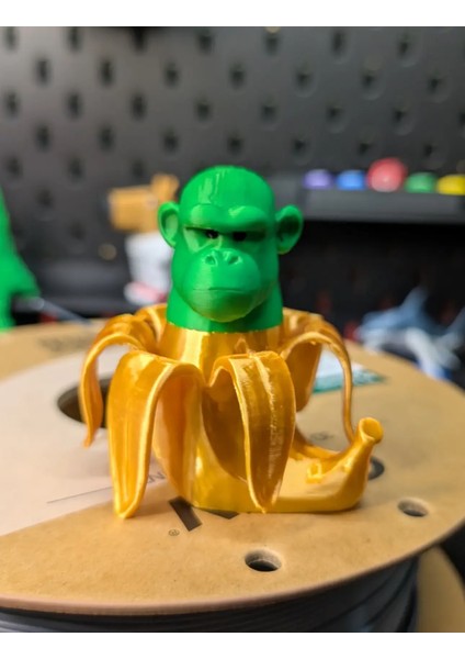 Chimpanzini Bananini Figür - Tung Tung Tung Sahur Brainrot Figürü