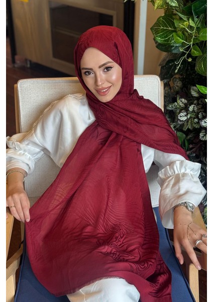 Ipekevi Ipek Şal 04373 Bordo