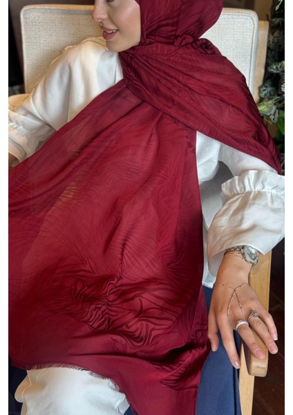Ipekevi Ipek Şal 04373 Bordo