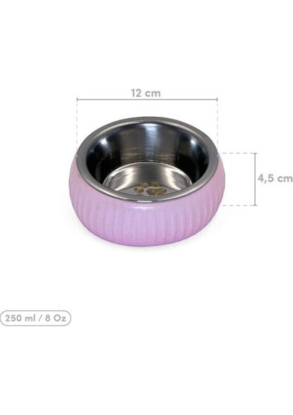 Mikopet Organik Seramik Mama Kabı Pembe modelleri