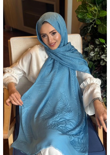 Ipekevi Ipek Şal 04373 Bebe Mavisi