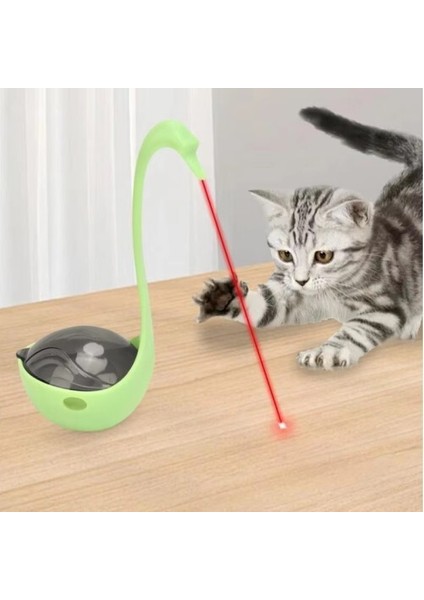 Kuğu Şeklinde Lazerli Kedi Oyuncağı modelleri