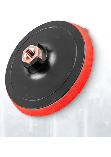 180 mm Cırtlı Zımpara Disk Pasta Cila Sünger Tabanı 721678