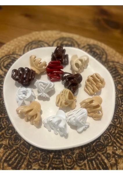 4lü Kıskaç Toka modelleri