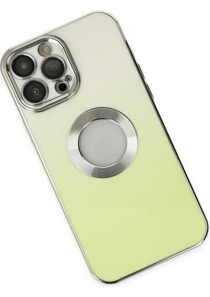 Iphone 13 Pro Kılıf Best Silikon - Yeşil Nrmsa