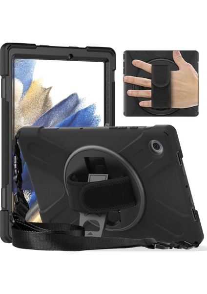 Samsung Galaxy X200 Tab A8 10.5 Kılıf Amazing Tablet Kapak - Pembe Nrmsa