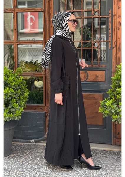 Nurcan Çetin Ferace 25903 Siyah