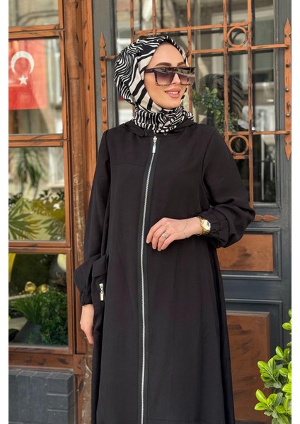 Nurcan Çetin Ferace 25903 Siyah