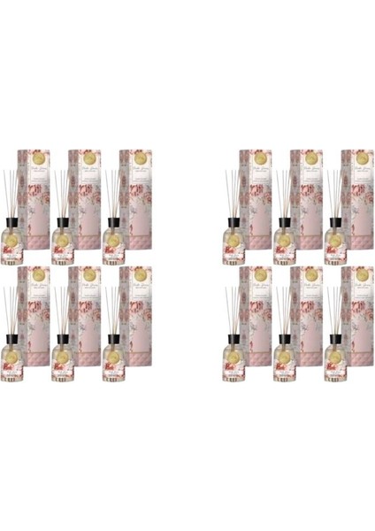 Pudra Düşleri Çubuklu Oda Kokusu 100 ml * 12 Adet