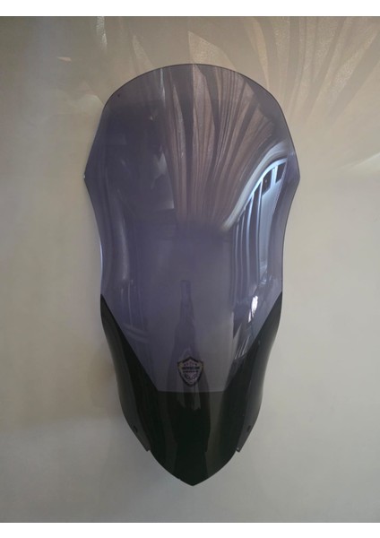 Pulsar Rs 200 Siperlik Ön Cam 2015-2025 Model 33CM Füme Renkli 4mm Kısa Spor Cam