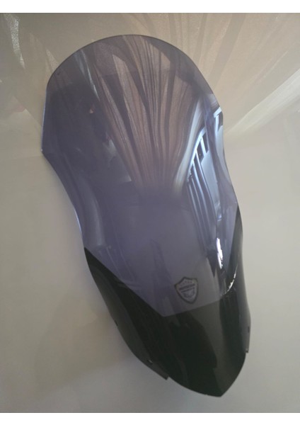 Pulsar Rs 200 Siperlik Ön Cam 2015-2025 Model 33CM Füme Renkli 4mm Kısa Spor Cam