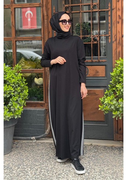 Nurcan Çetin Elbise 25122 Siyah