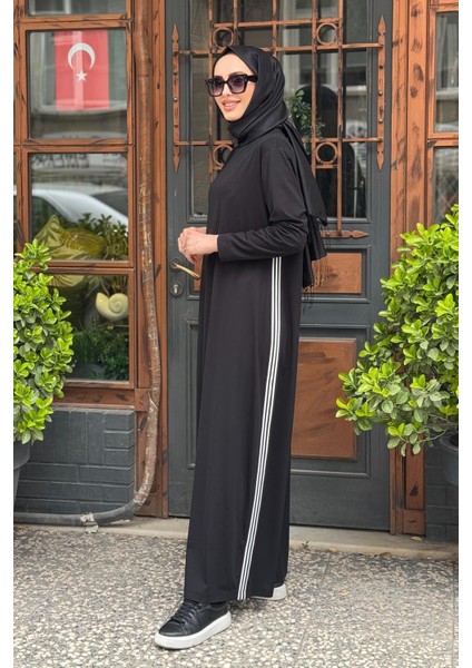 Nurcan Çetin Elbise 25122 Siyah