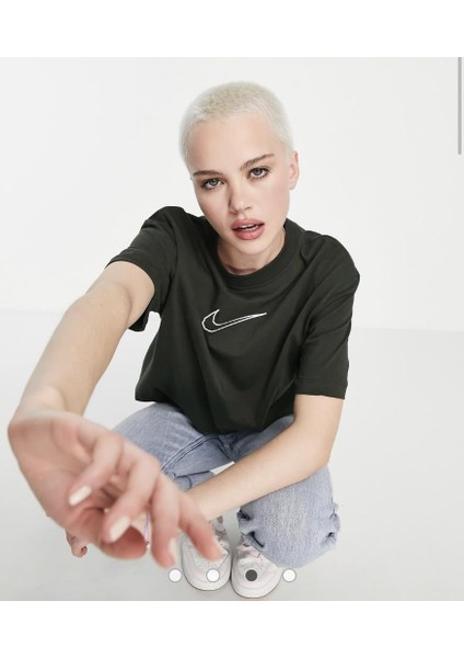Sportswear Oversize Pamuklu Kadın Tişört modelleri