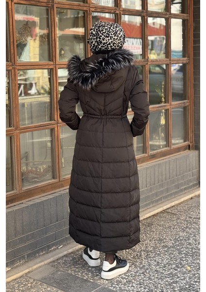 Kaz Tüyü Mont KA-A23-27007 Siyah fırsatları