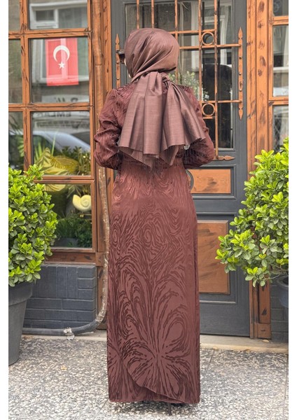 Elbise 10002511311034 Kahve fırsatları