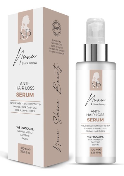 Anti- Hair Loss Serum