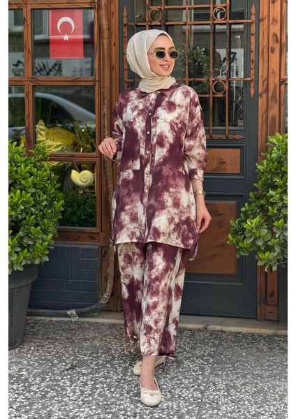 Pantolonlu Takım S-59106 Orijinal