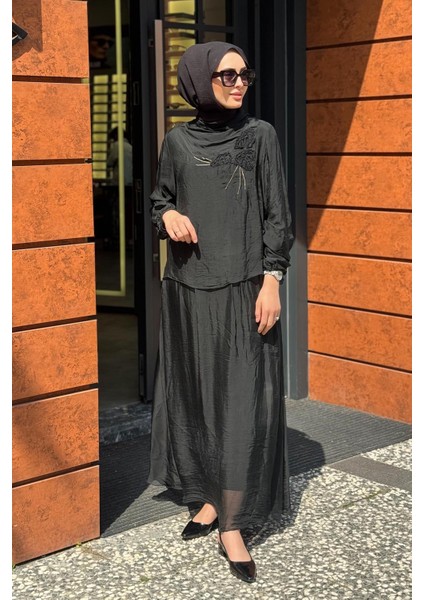 Elbise 25S3013 Siyah