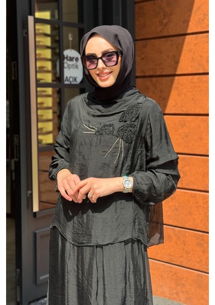 Elbise 25S3013 Siyah