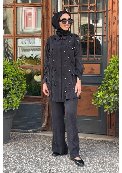 Felıx Pantolonlu Takım HLY0125Y101.025 Siyah
