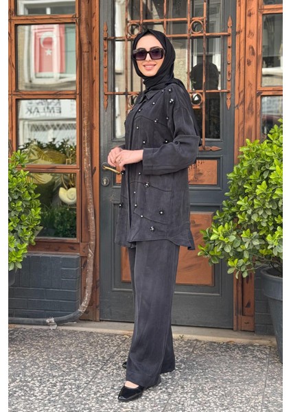 Felıx Pantolonlu Takım HLY0125Y101.025 Siyah
