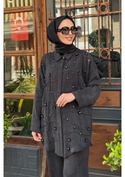 Felıx Pantolonlu Takım HLY0125Y101.025 Siyah