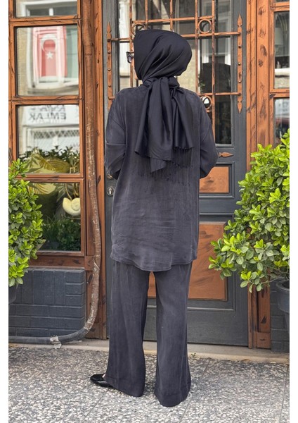 Felıx Pantolonlu Takım HLY0125Y101.025 Siyah