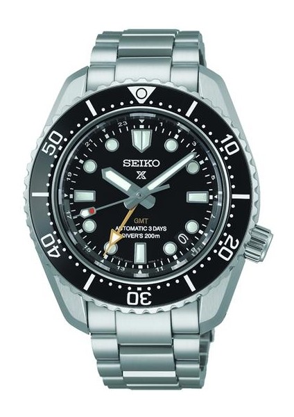 Prospex SPB383J1 Gmt Divers Erkek Kol Saati