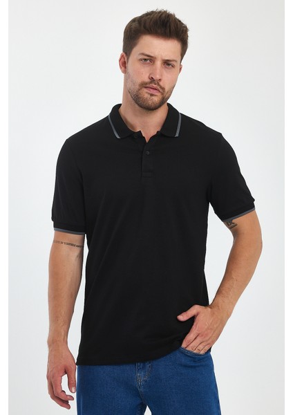 Erkek Polo Yaka T-Shirt RD24YE002063